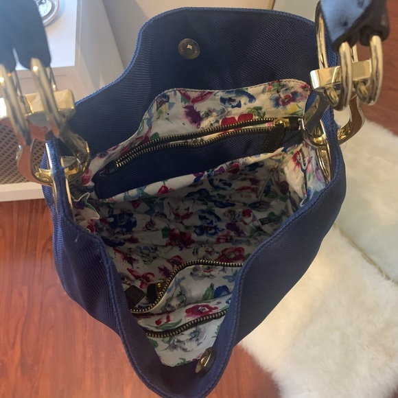 JPK Paris Shoulder Navy Tote - Picture 4 of 4